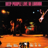 Deep Purple : Live In London : Front cover wo|Obi